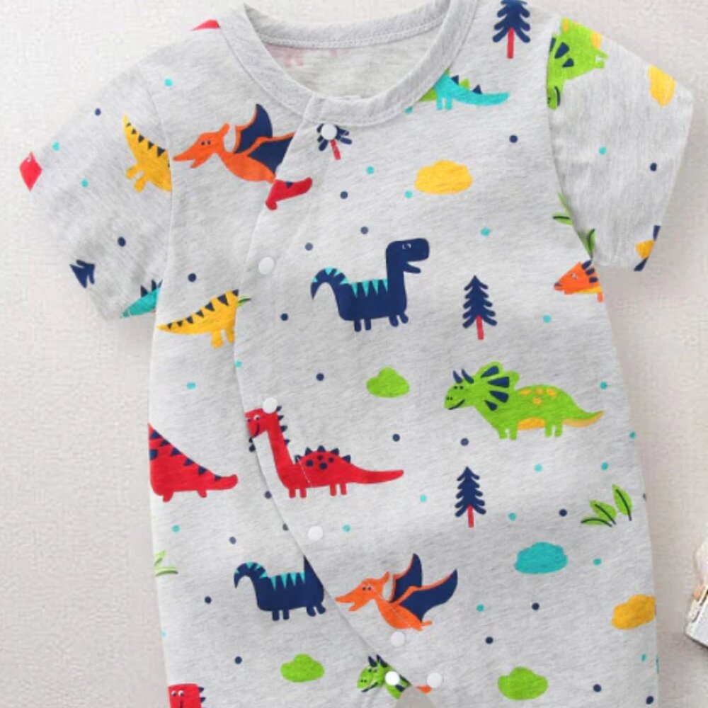 Baby Dinosaur Romper